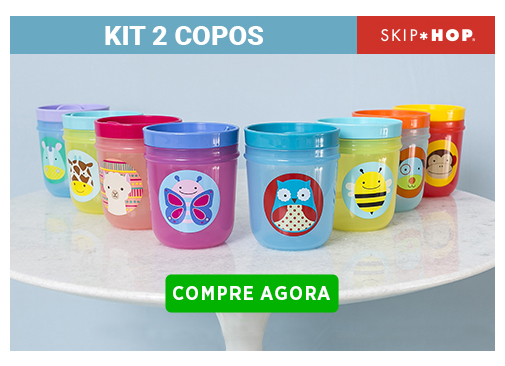 Kit 2 Copos Zoo - Skip Hop